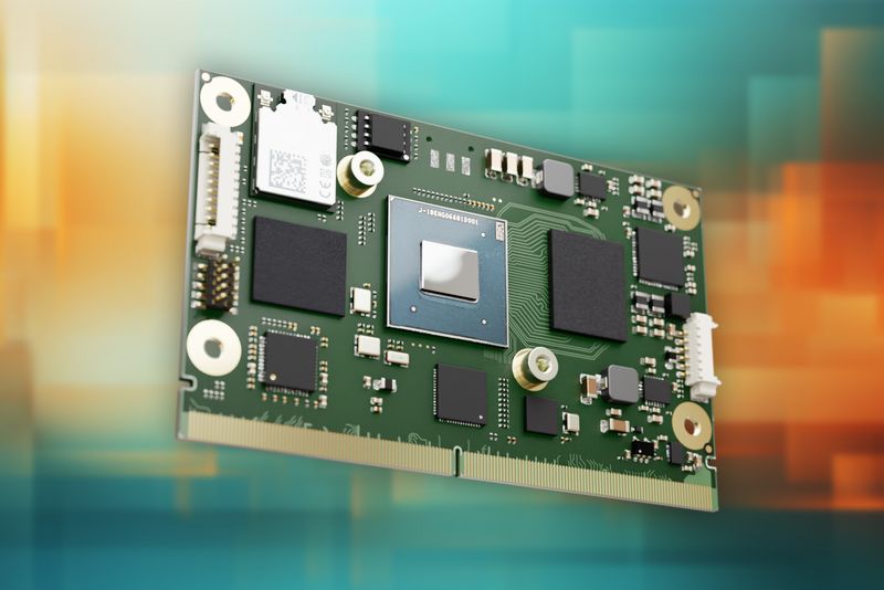 congatec presents new SMARC modules on the basis of the NXP i.MX 95 processor series